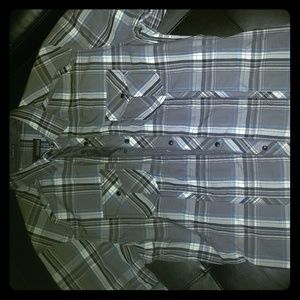 Men's Buckle short sleeve button down